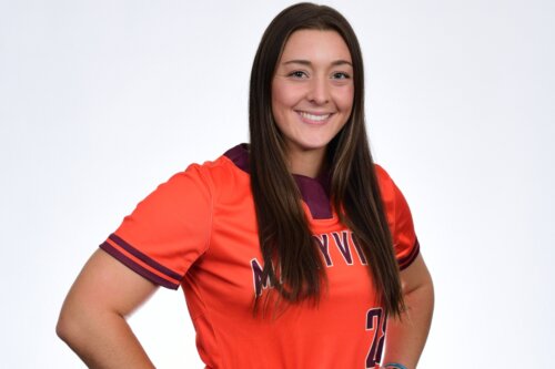 Photo of Sara Koonce in a MC Softball jersey