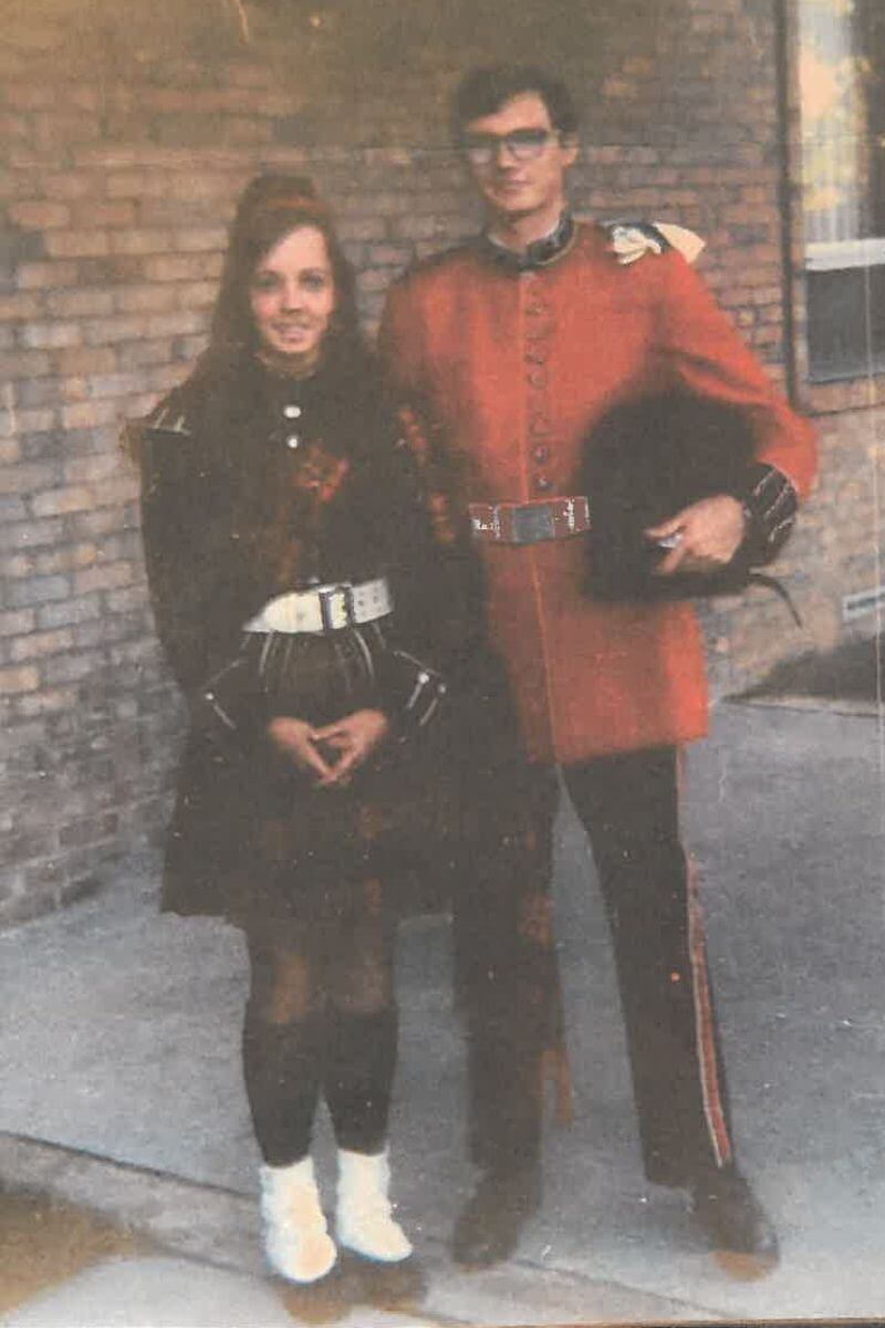 Photo of Bill and Debbie Graham Flurkey '73