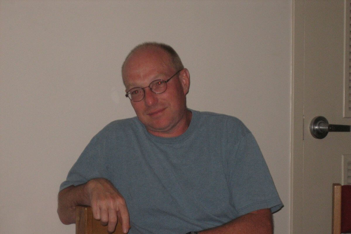 A photo of Reggie Dailey from 2007