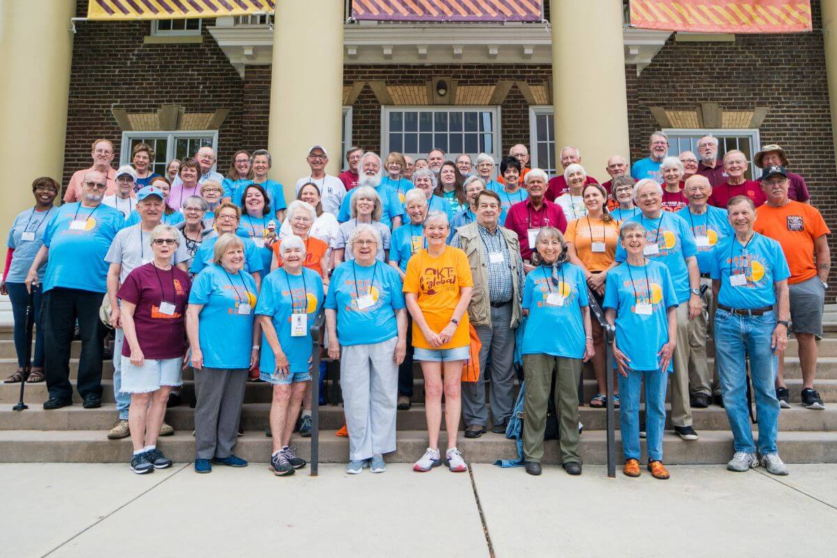 Group photo of KT Days 2022 participants