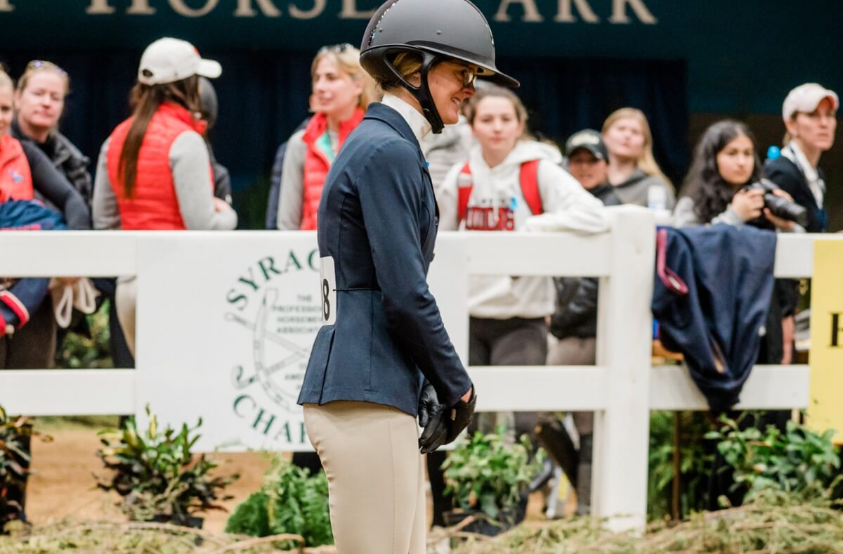 Maddie Cunningham walking