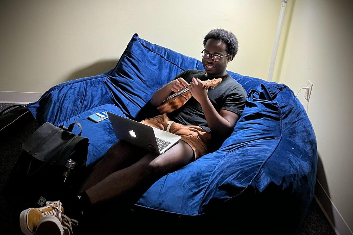 Photo of Andre Darko '26