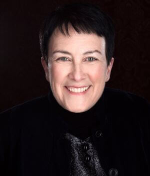 A photo of composer Jennifer Higdon smiling
