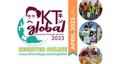 Logo for KT Global month 2023
