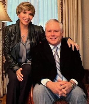 Photo of Phillip and Janet Lawson