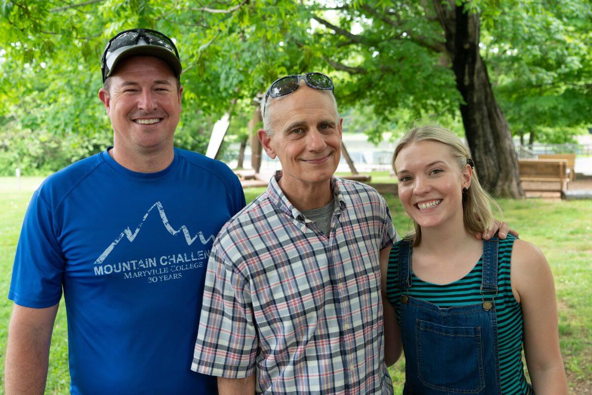 Photo of Tyson Murphy, Bruce Guillaume and Jackie Eul