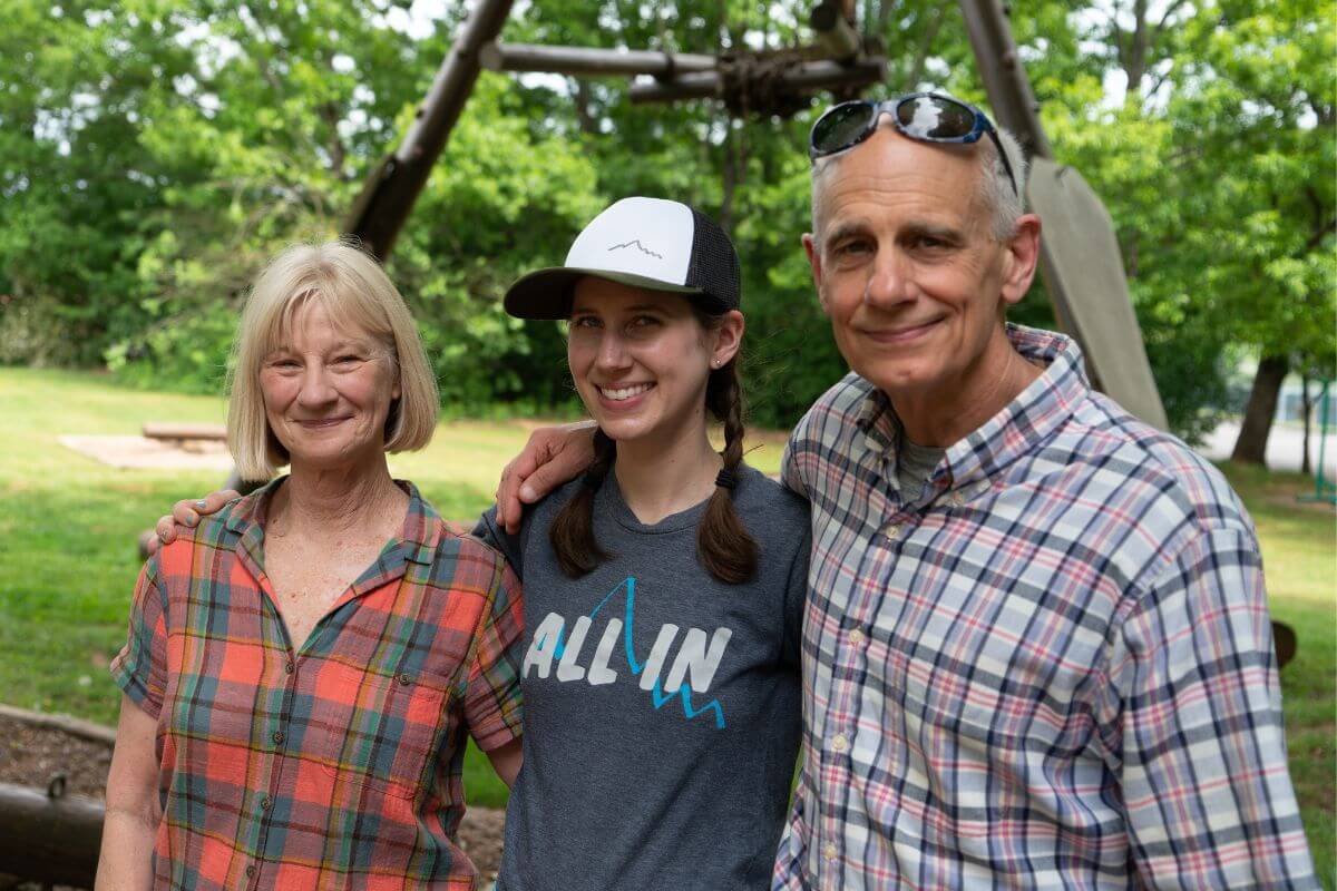 Photo of the Guillaume family