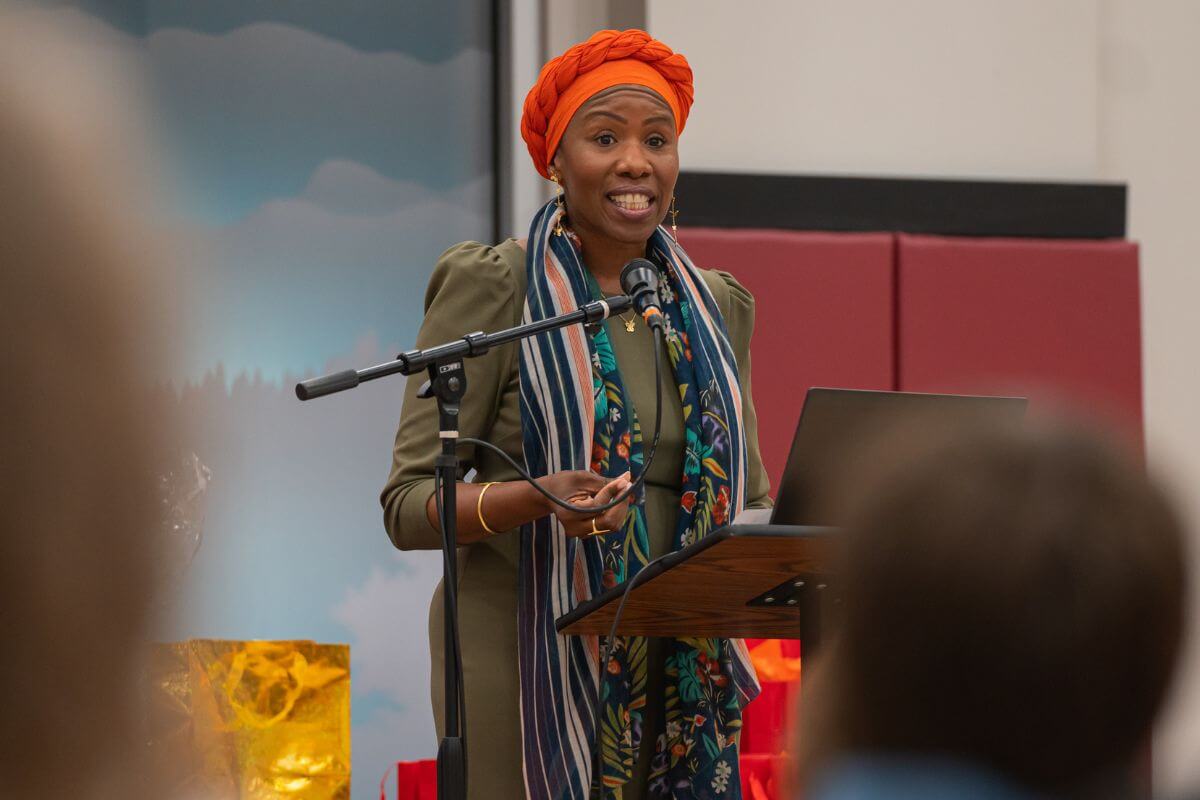 Photo of Dr. Ja'Wanda Grant