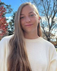 Photo of Maryville College senior Sophie Turner