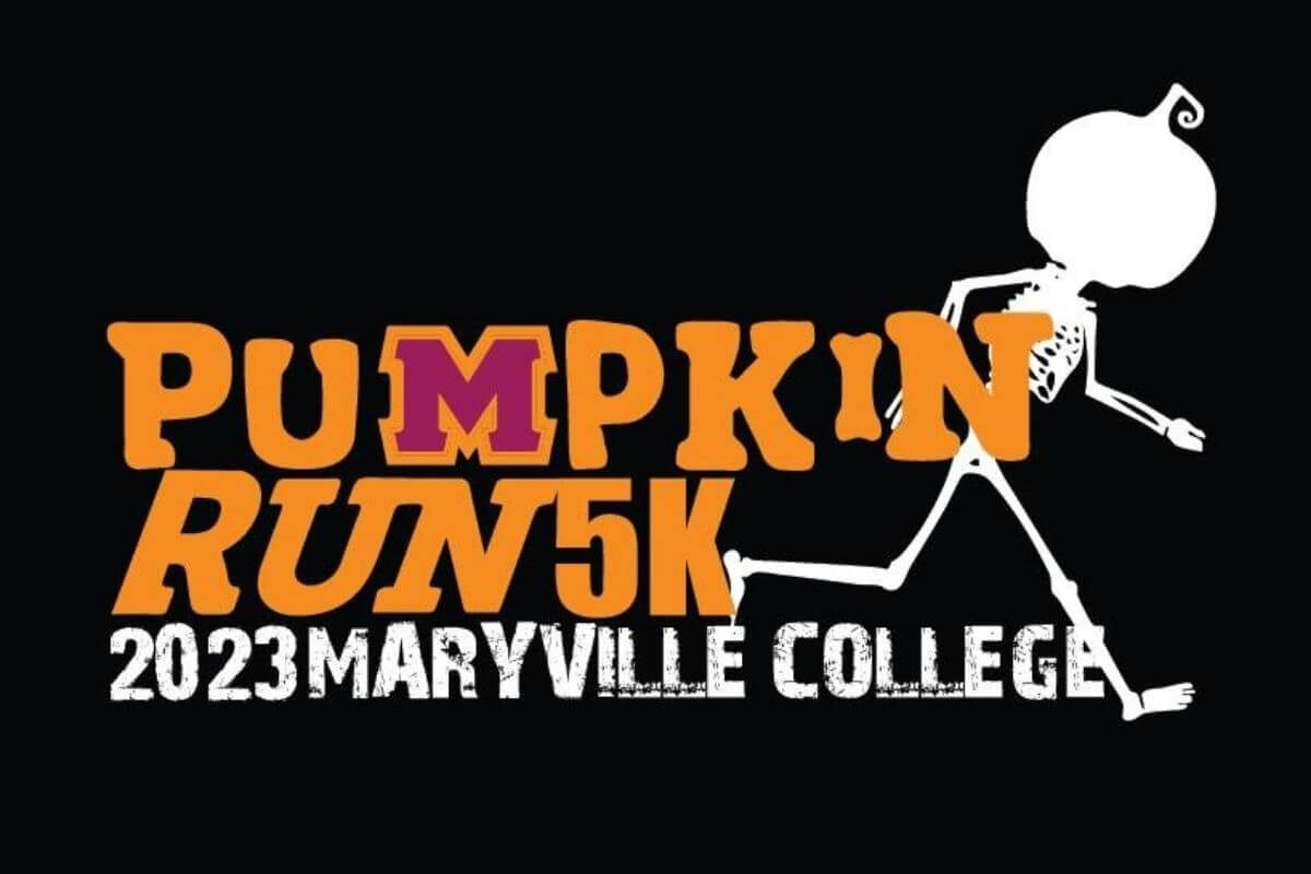 Logo of the Maryville College Pumpkin Run 5K