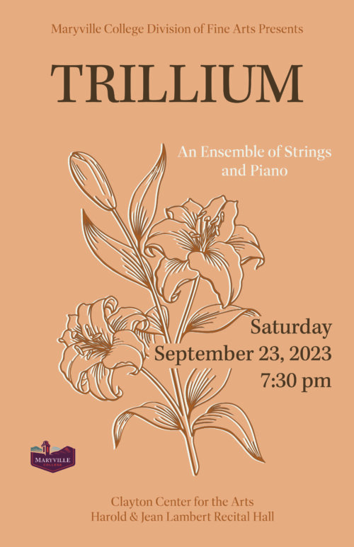 Trillium concert poster