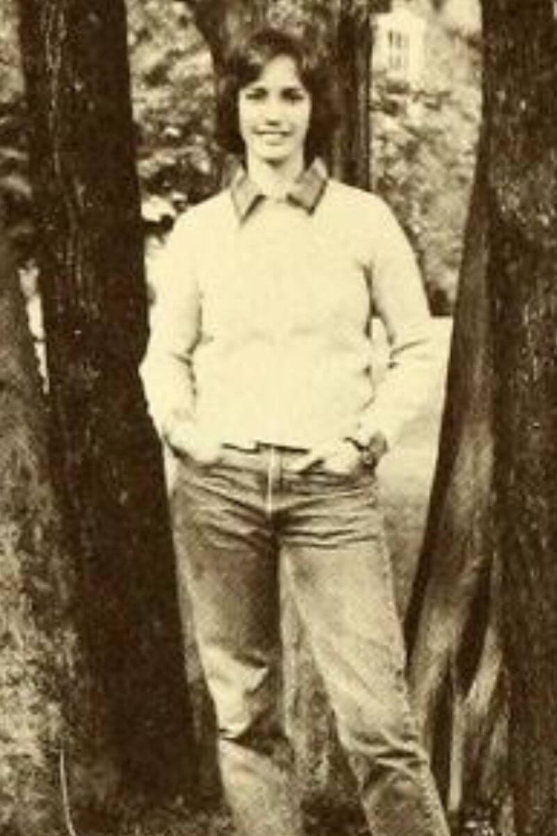 Photo of Amy Smock Sloboda '78 from the Chilhowean yearbook