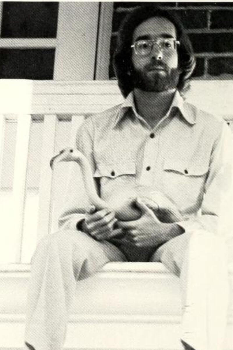 Photo of Gary Sloboda from the 1976 Chilhowean.