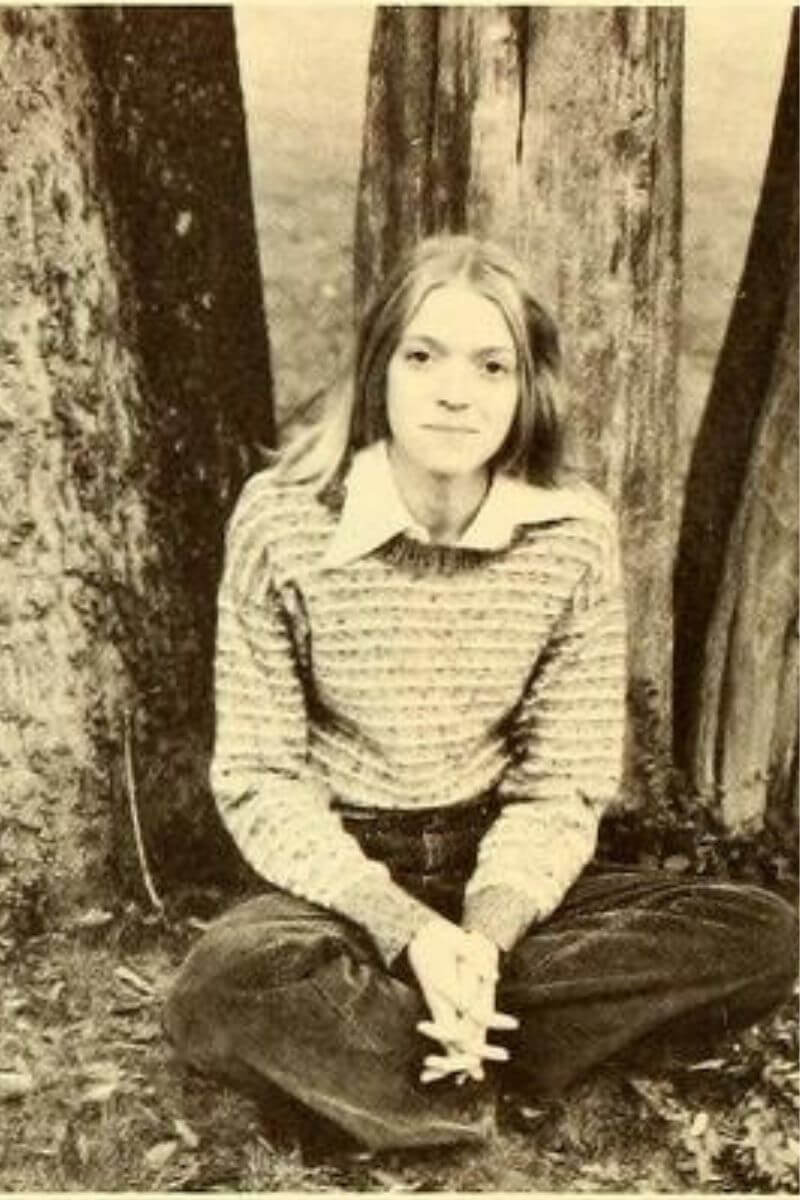 Photo of Dana Alspaugh Blair from the 1978 Chilhowean