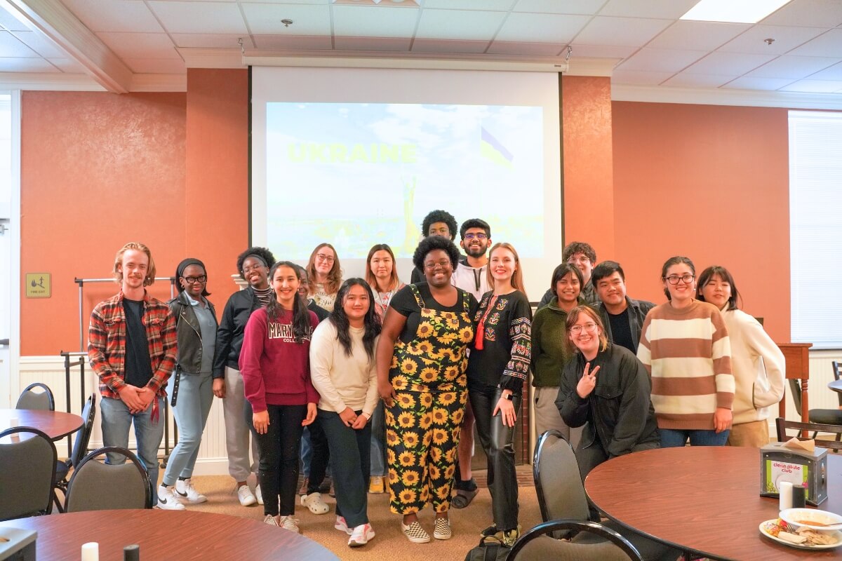 Photo of the Maryville College Global Citizenship Organization