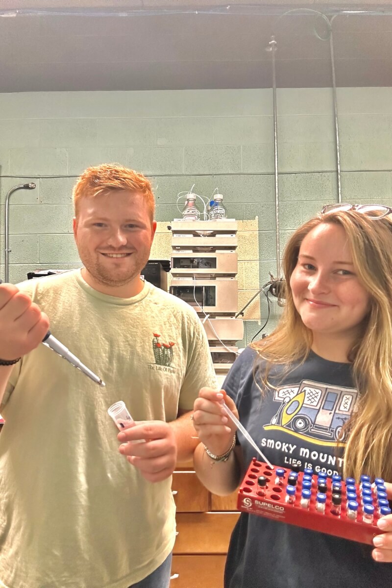 Photo of Colby Huffman and Ellie Jaynes