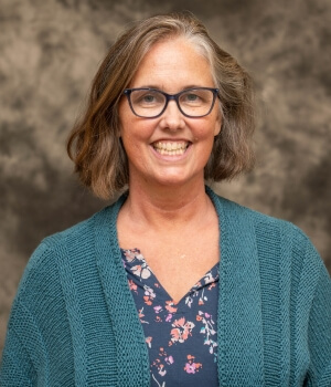 Photo of Jamie Webster, a familiar face in the Maryville College Center for Campus Ministry