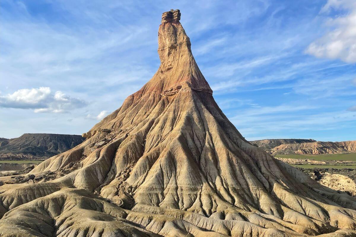 Photo of Bardenas Reales in Spain