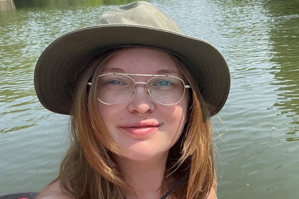 Photo of Catelee "Crow" Crow smiling at the camera