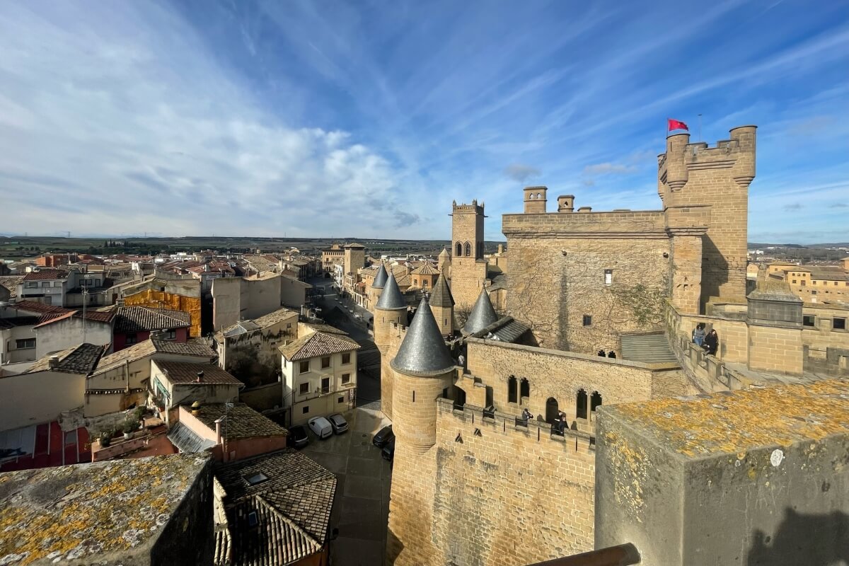 Photo of a Spanish castle