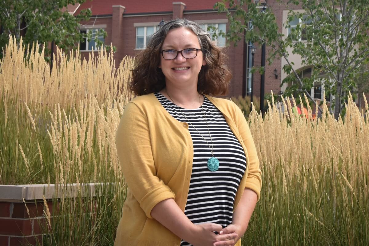 Photo of Jessica Lewis '07, who will take part in her ordination ceremony on Jan. 21