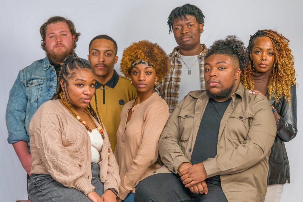 Photo of performance group The Overflow