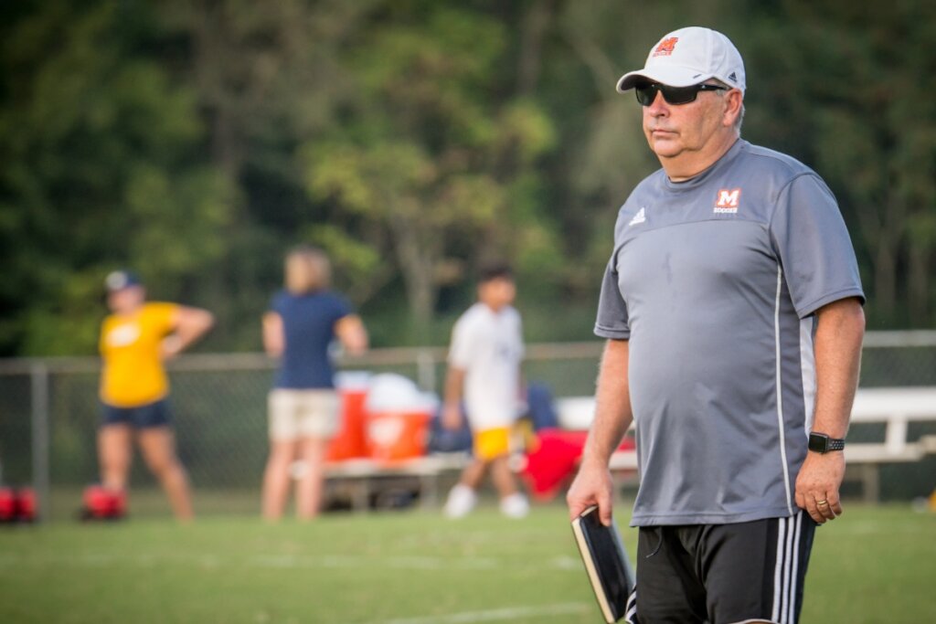 Photo of MC women's soccer coach Pepe Fernandez