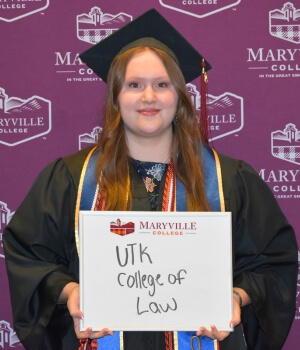 Photo of Lacey Hunter '24, one of 233 Maryville College graduates of the Class of 2024
