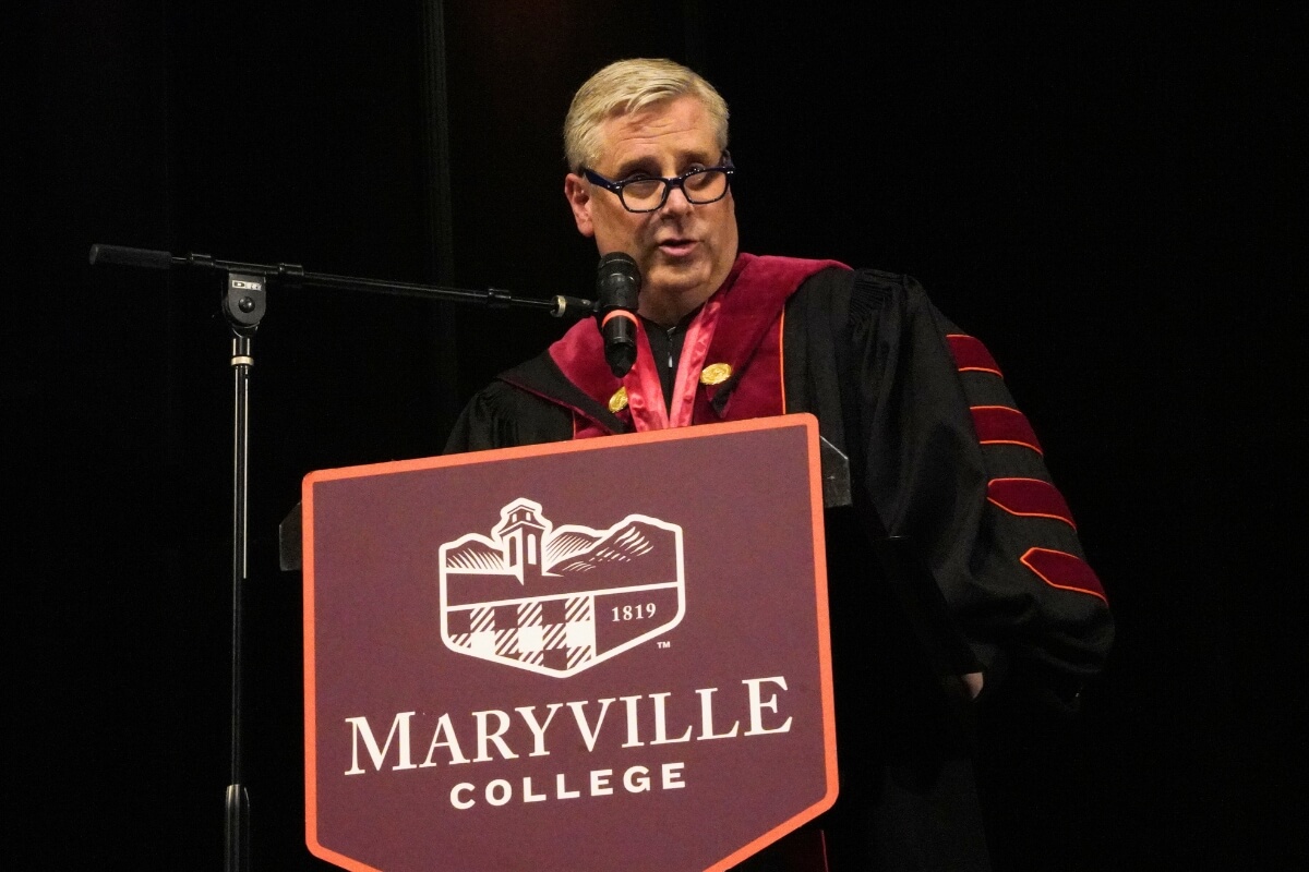 Photo of MC President Dr. Bryan Coker