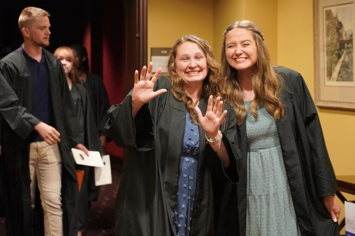 Photo of members of the Class of 2024