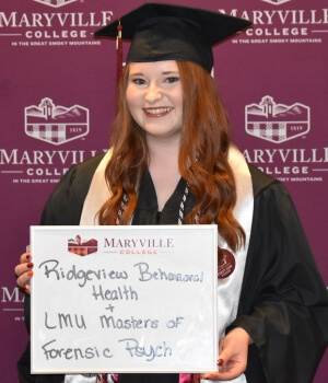 Photo of Savannah Mahery '24