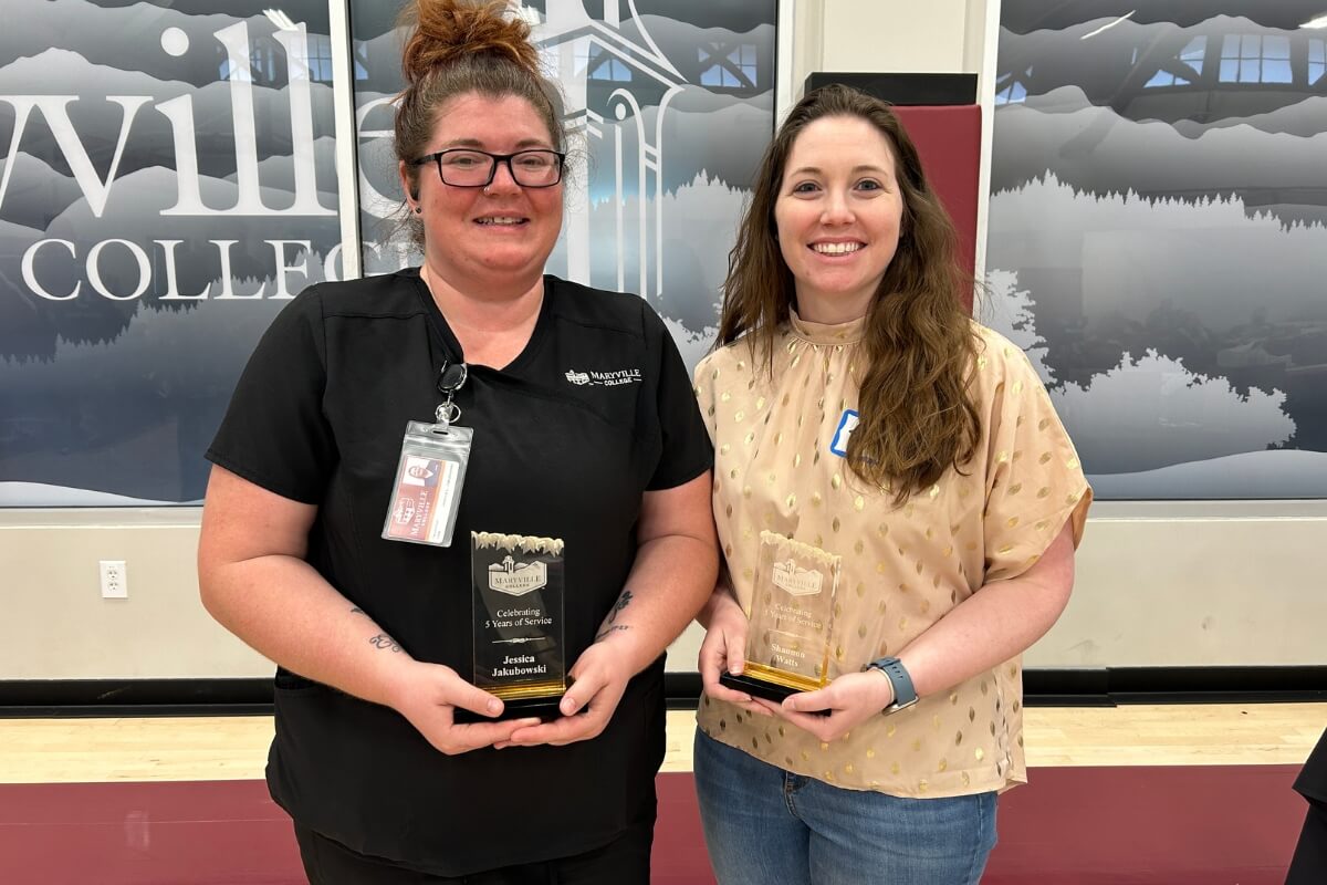 Photo of Jessica Jakubowski and Shannon Watts