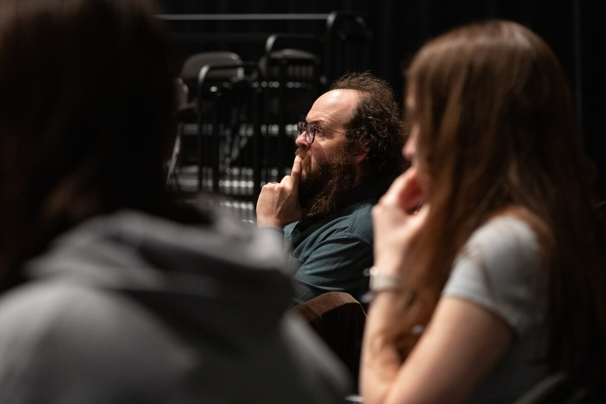 Photo of Andy Vaught