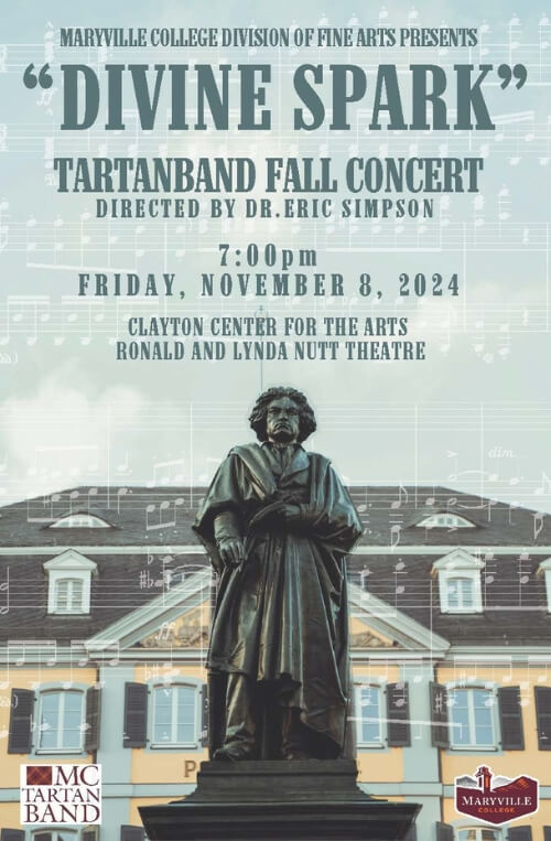 Tartanband Nov. 8, 2024, poster