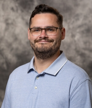 Photo of Danny Roselli '14, one of two director-level appointments to the Maryville College staff for the 2024-25 academic year