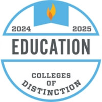 Colleges of Distinction Education logo, awarded to Maryville College