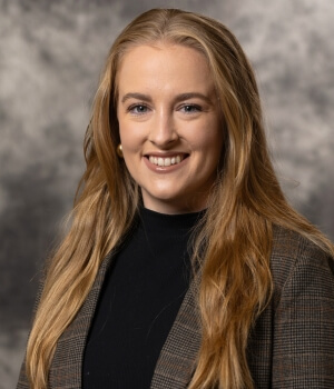 Photo of Hannah Perkins, new director of the Maryville College Downtown Center