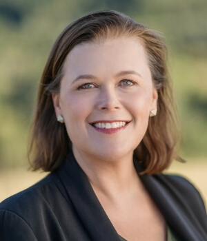 Photo of upcoming Maryville College speaker Heather White