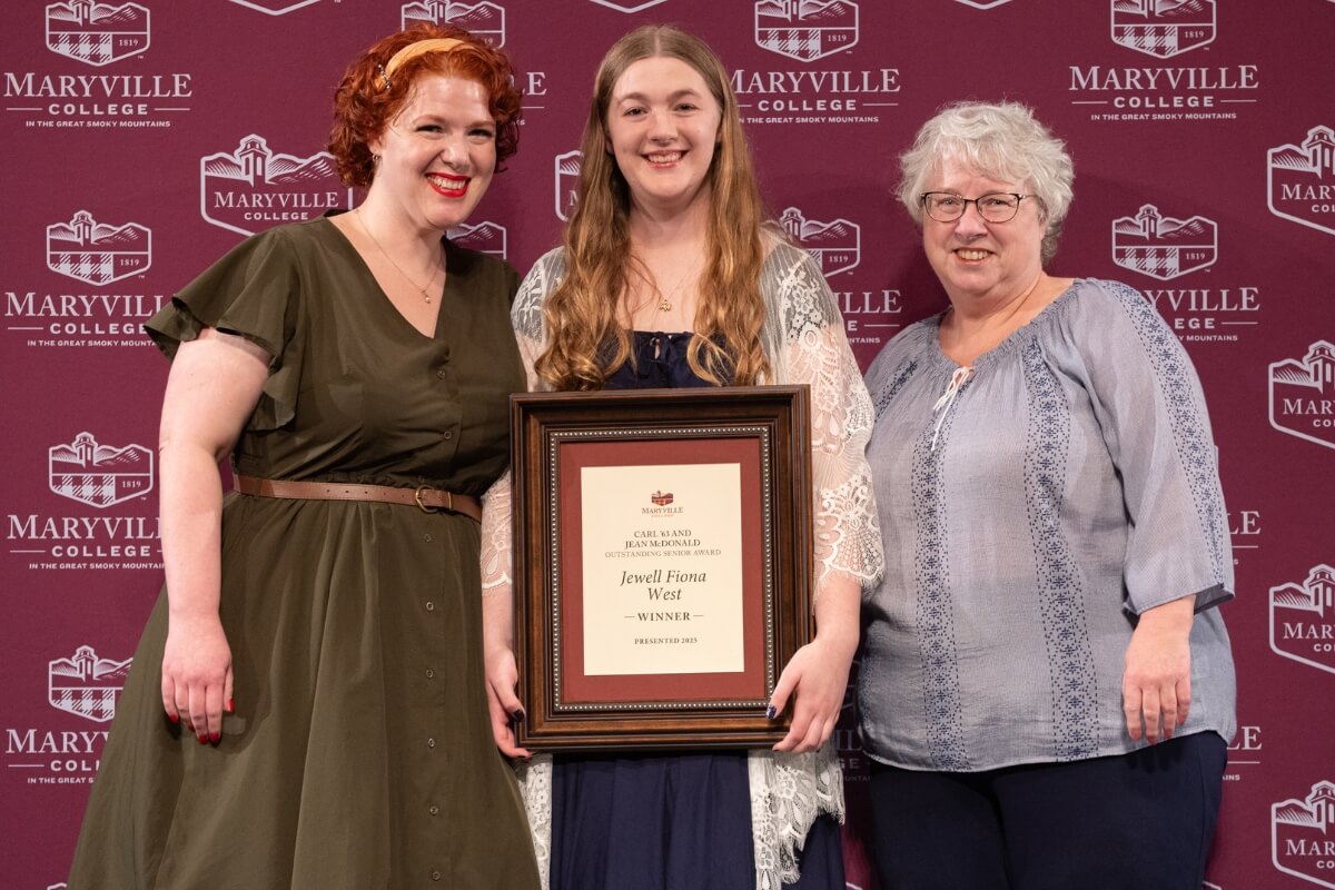 Photo of three generations of West women