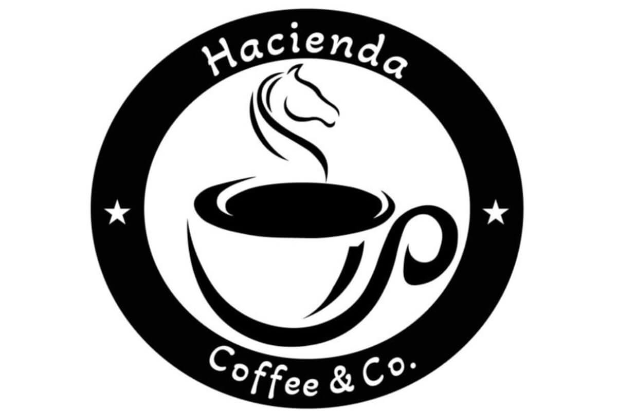 A coffee shop logo