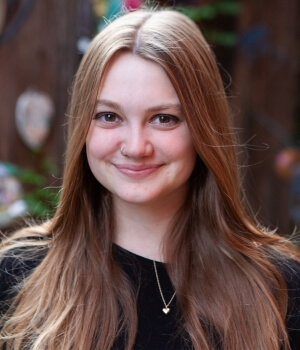 Photo of McKenna Marr '28, the latest example of Maryville College student success