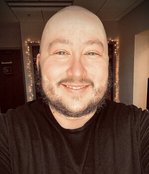 Photo of Emmett Roden '25, whose Maryville College success includes publication in a national literary magazine