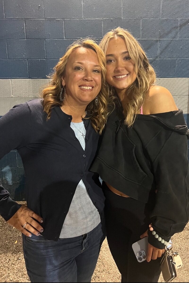 Photo of Sydney Haun '29, one of the Maryville College legacy students enrolling this academic year