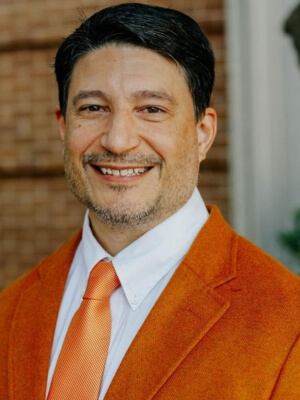 Photo of Dr. Christopher Magra, one of the presenters of the 2026 Witherspoon Lecture Series