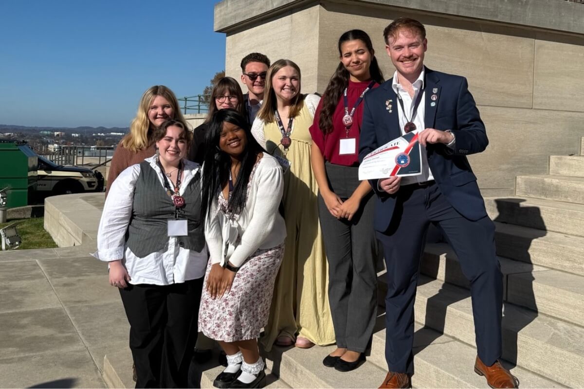 Photo of Maryville College delegation to TISL for 2025