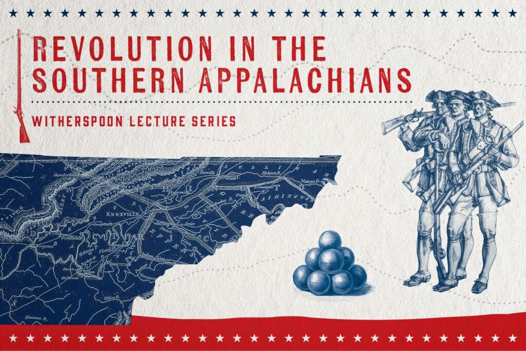 Graphic about the Witherspoon Lecture Series