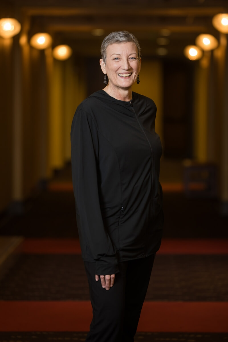 Photo of Dr. Alicia Massie-Legg, who retires at the end of the 2024-25 academic year.