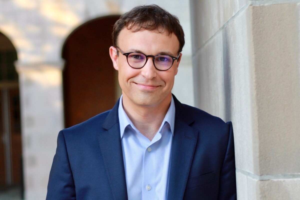 Photo of Dr. Michael Lamb, who will serve as the 2024-25 Commencement speaker at Maryville College