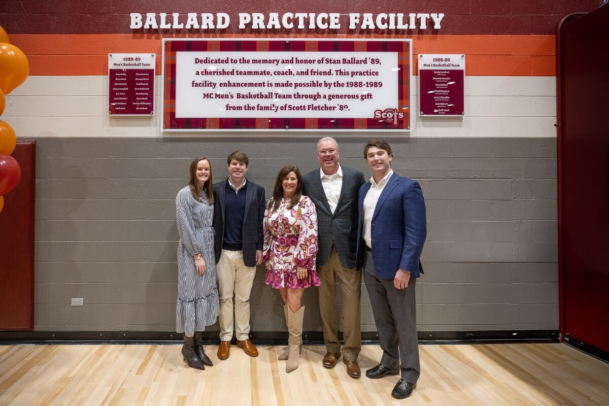 Photo of the family of Scott Fletcher '89