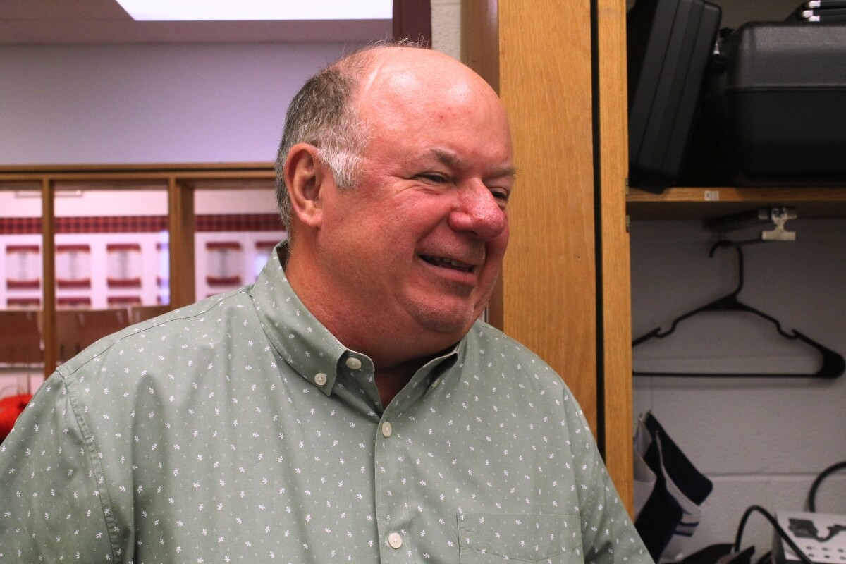 Photo of Maryville College's John Painter